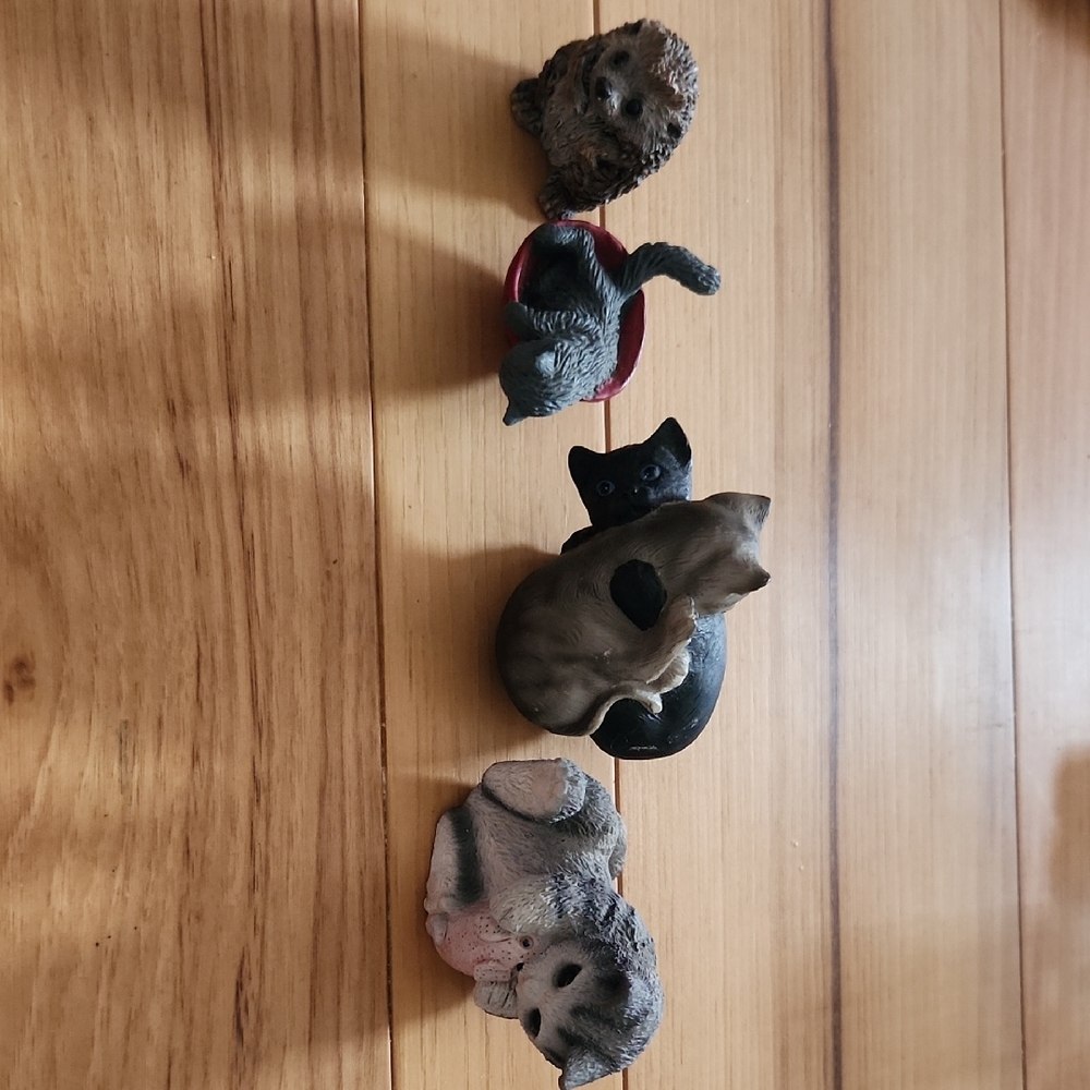Set of Animal Figurines